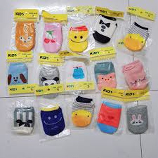 Tất kid xuất Hàn cho bé, tất chống trơn trượt