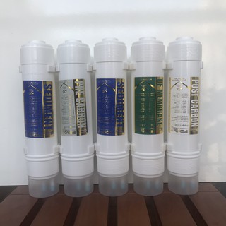 Bộ 5 lõi lọc nước UF Filtech Korea