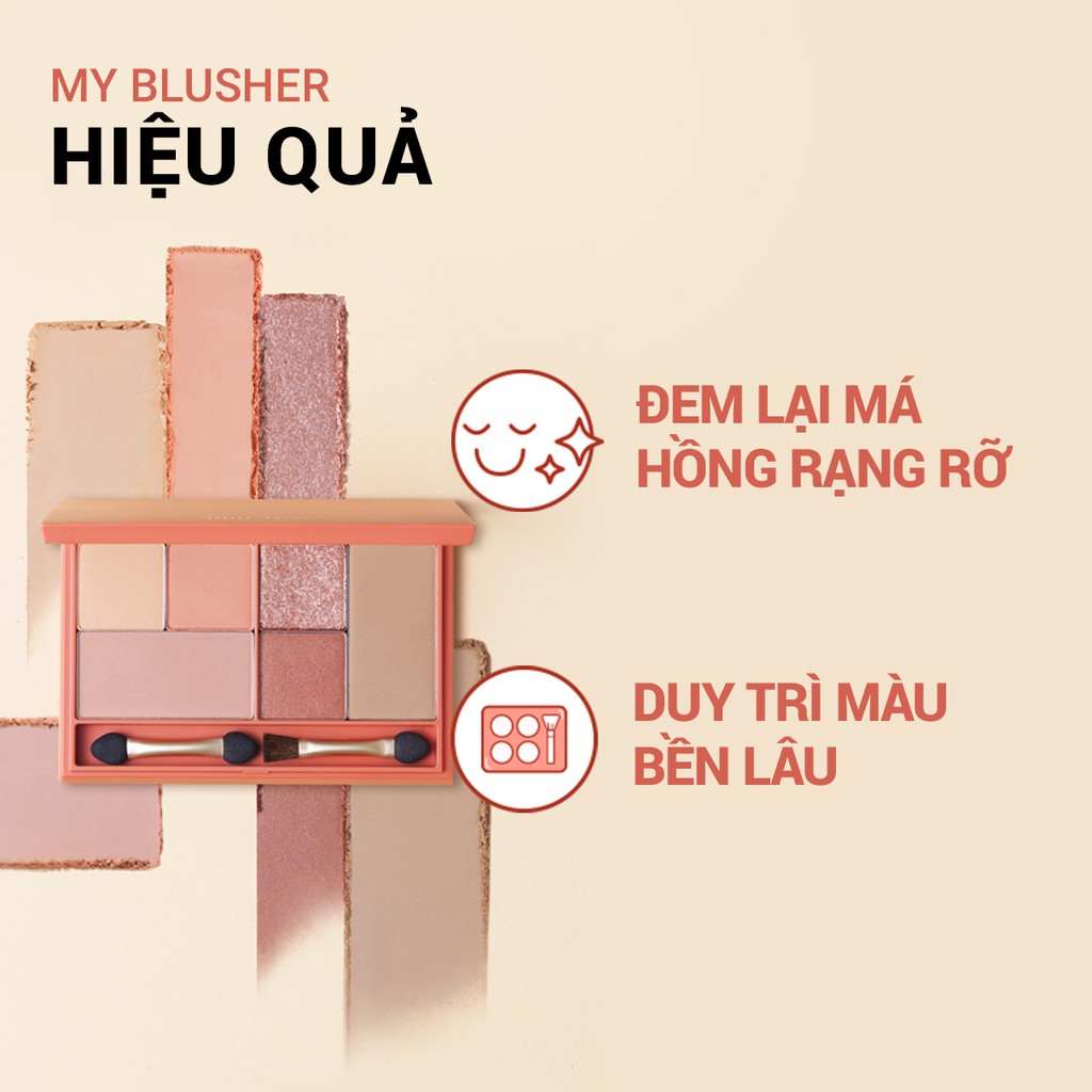 Phấn má hồng innisfree My Blusher 4g