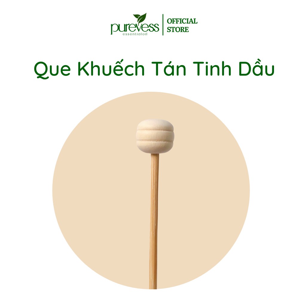 Tinh dầu thiên nhiên nguyên chất PUREVESS giúp thư giãn, đuổi muỗi, khử mùi 5ml