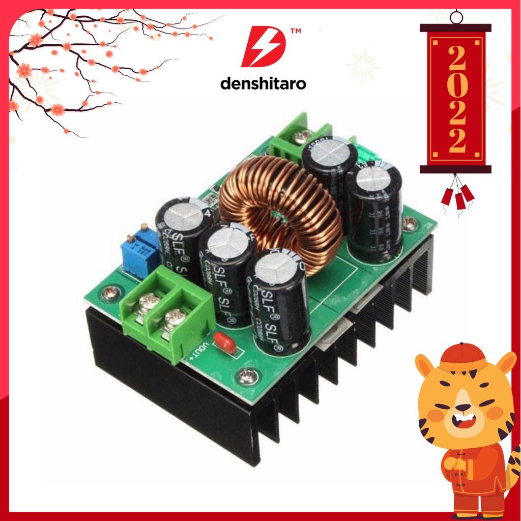 Denshitaro Mạch tăng áp DC-DC 1200W D00-398