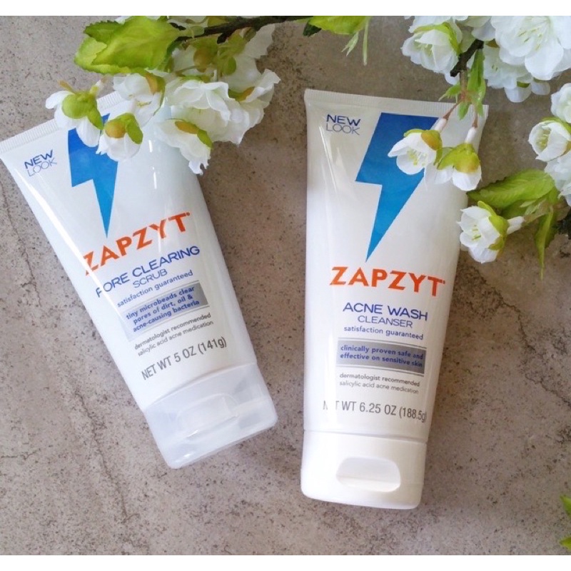 Sữa rửa mặt Zapzyt Acne Wash Cleanser 188.5g | BigBuy360 - bigbuy360.vn