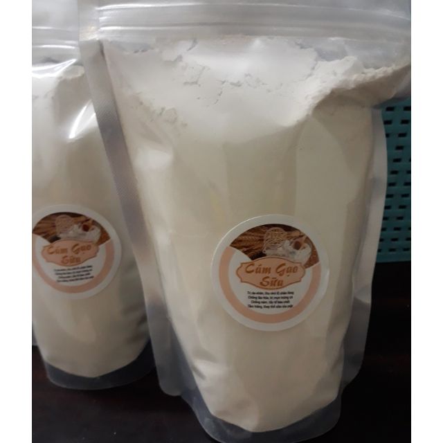 Bột cám gạo sữa non gói 500g handmade