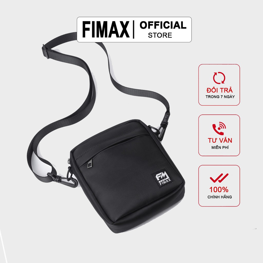 Túi đeo chéo mini nữ Fimax vải Oxford chống nước, túi nhỏ đeo chéo giá rẻ đựng phụ kiện đi chơi – BH 12 tháng