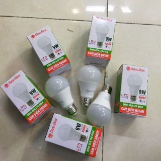 Led bulb cảm biến 9w rạng đông,bóng đèn cảm biến chuyển động