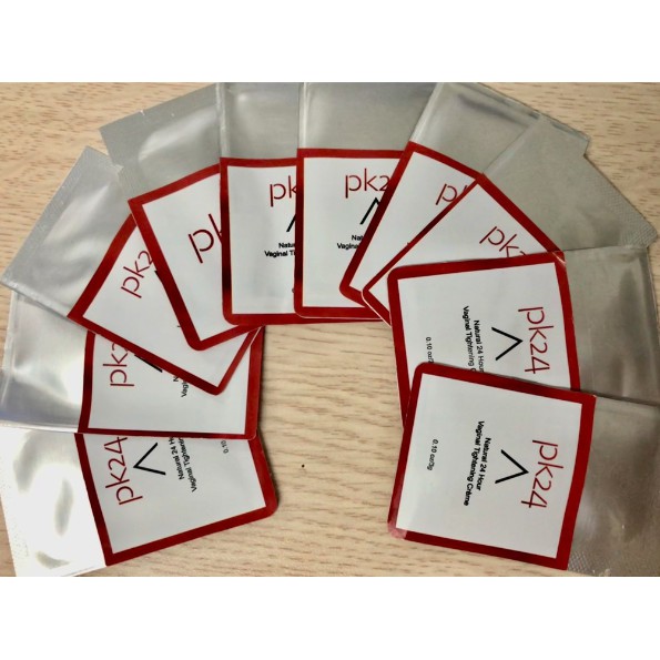 Gel bôi se khít, bôi trơn làm hồng vùng kín PK24 (gói 3g) - Hàng nhập khẩu (1 gói)