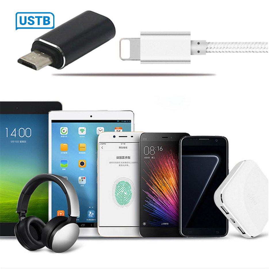 Bộ chuyển đổi Type-C sang Micro USB bằng hợp kim nhôm（màu ngẫu nhiên）