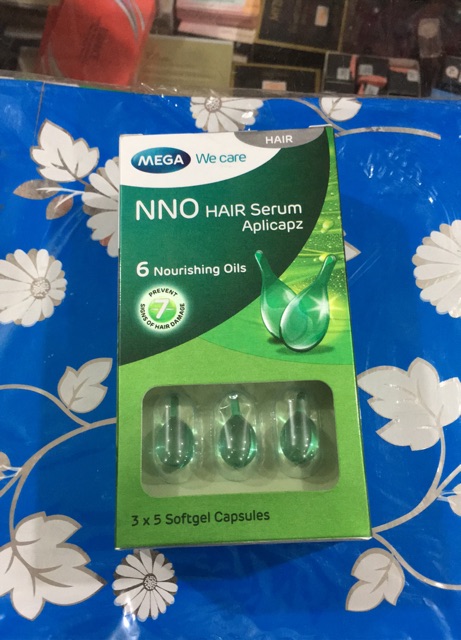 Viên dưỡng tóc NNO Hair Serum Aplicapz hộp 15 viên