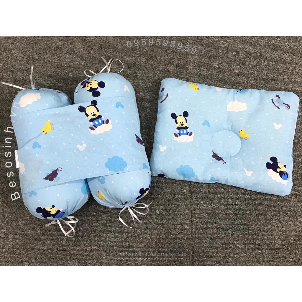 bộ chặn bông HQ cho bé