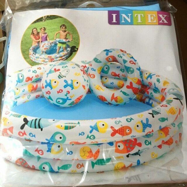 Phao bơi 3 chi tiết