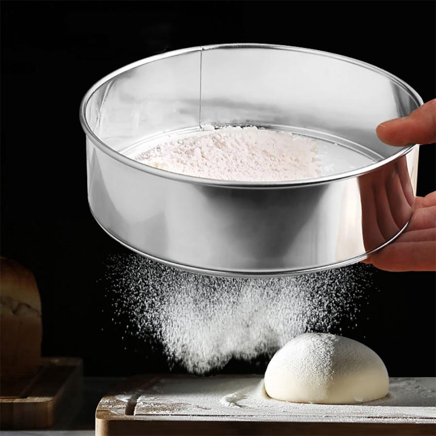 Dụng Cụ Rây Bột Bằng Thép Không Gỉ