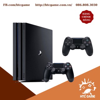 Bộ Máy Chơi Game Playstation 4 Pro 1tb Model 7218b 2 tay cầm