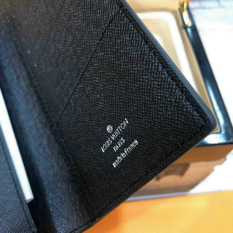 Ví nam LV dài 6 màu như ảnh sz20cm da thật sắc nét