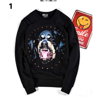 ÁO SWEATER CHÓ NGẦU VÒNG TRÒN CAO CẤP