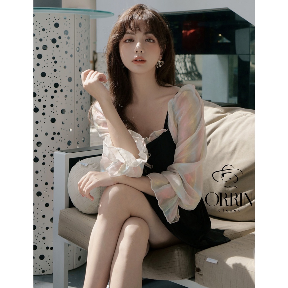 [Tặng Chong Chóng Gắn Mũ] Đồ Bơi Váy Bơi Bikini Váy Hologram Tay Lửng Váy Chụp Ảnh Váy Checkin ~ ORIN ORRIN CLOSET | BigBuy360 - bigbuy360.vn
