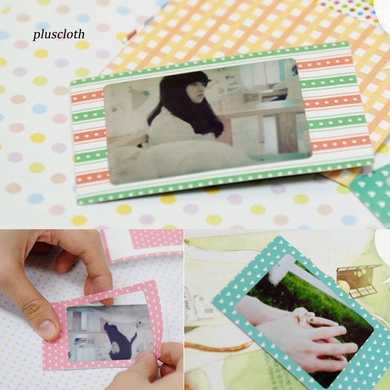 Bộ 10 Miếng Dán Viền Ảnh Fujifilm Instax Mini