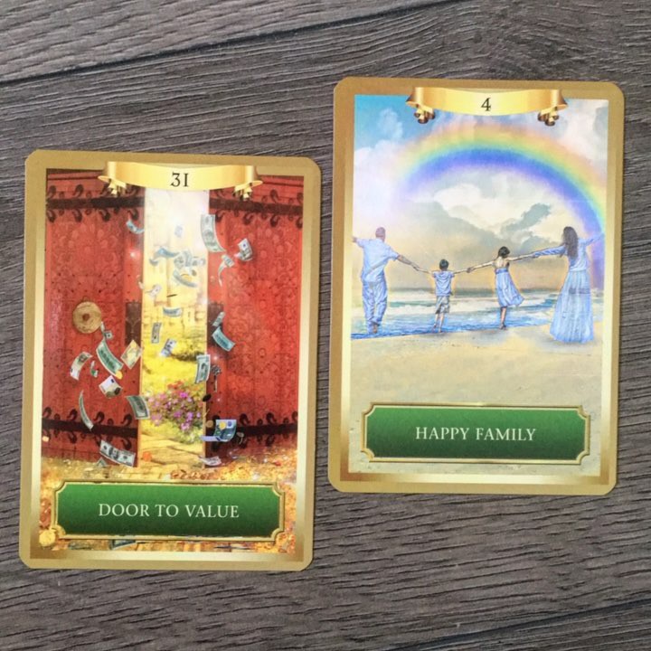 Bộ Bài Energy Oracle Cards (Mystic House Tarot Shop)