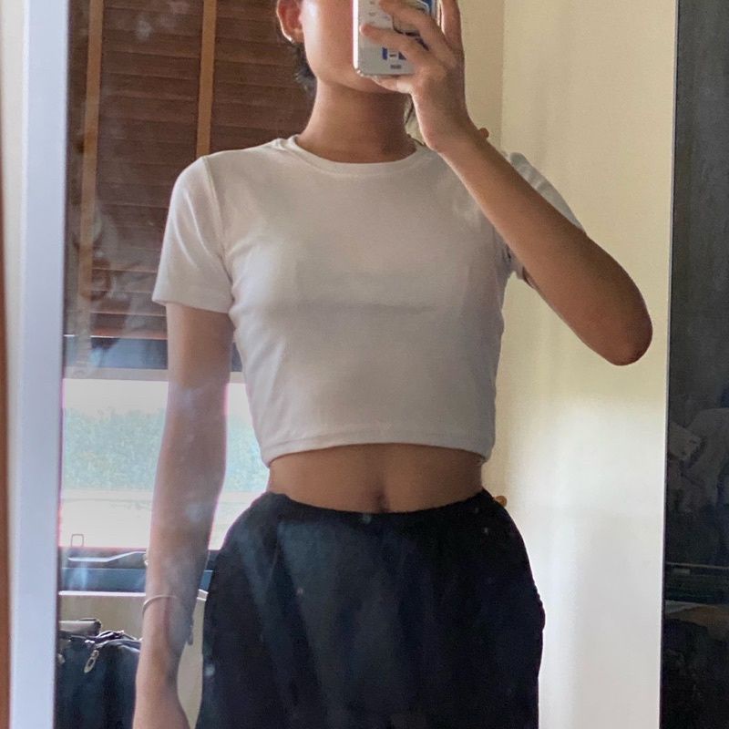 ( SOLD) Pass áo croptop AUGETY.ST