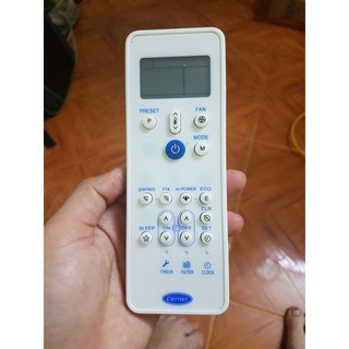 Điều khiển điều hòa Carrier