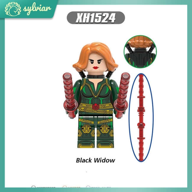 Mô Hình Đồ Chơi Lego XH0289 Black Widow Yelena