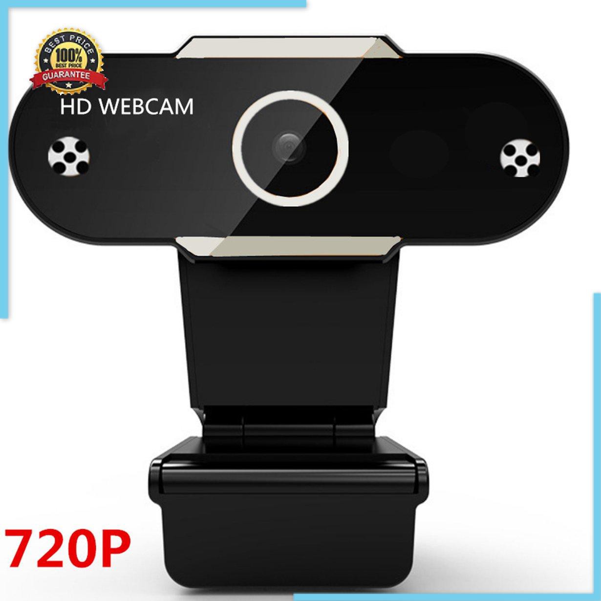 Webcam Camera 720p Kèm Micro Dùng Cho Họp Hội Nghị