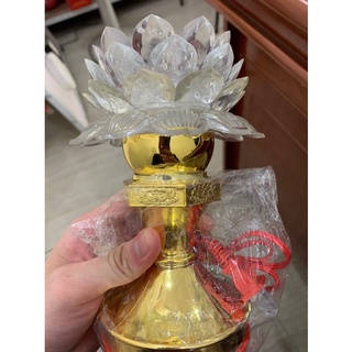 BỘ ĐÈN HOA SEN ĐỂ BÀN THỜ