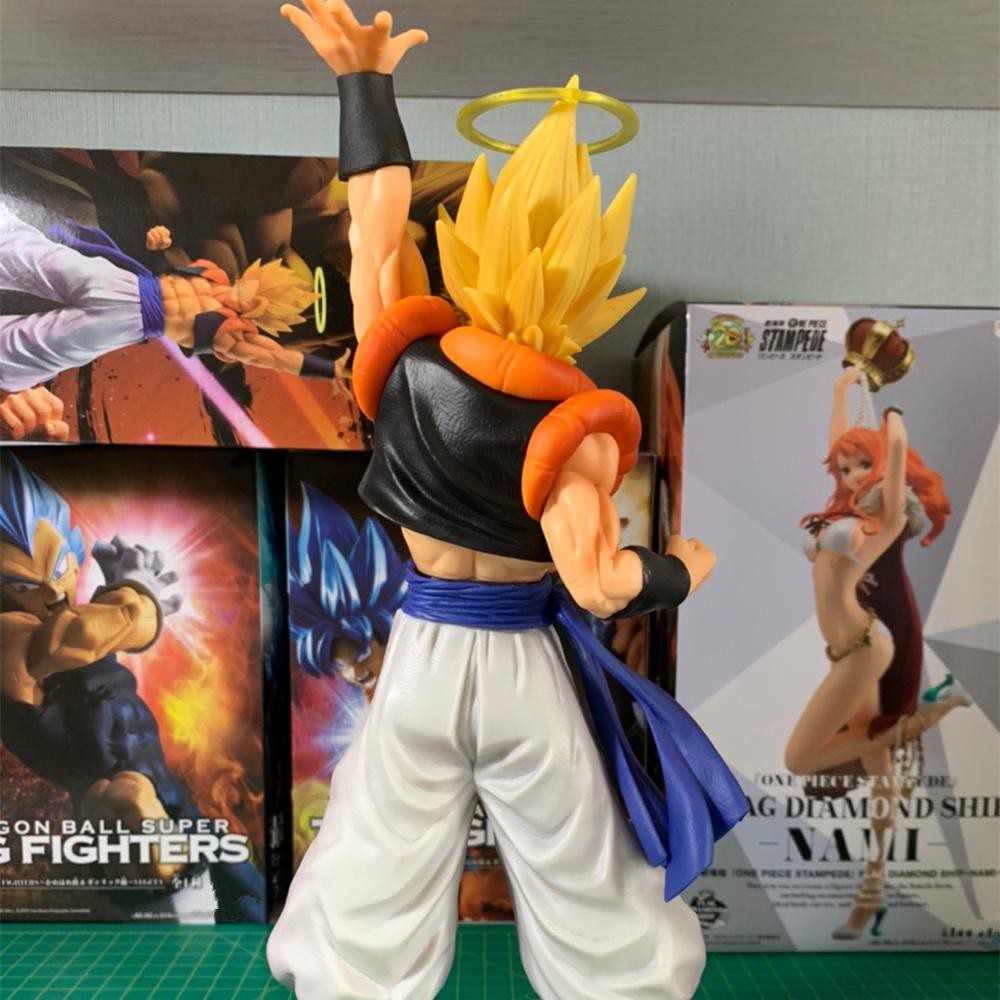 Mô Hình Nhân Vật Figure Gogeta Super Saiyan Cao 28cm - Dragon Ball GT