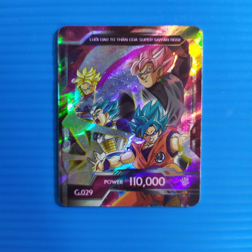 Thẻ bài Toonies Dragon Ball Super - Thế giới vô cực - Thẻ nhóm tổng hợp thẻ cũ 2nd phân loại 2