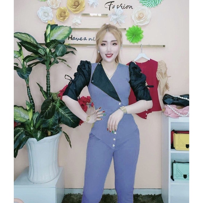 Đồ bộ thun cát hàn 502