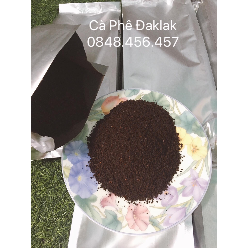 [ 500g ] CÀ PHÊ RANG XAY NGUYÊN CHẤT PHA PHIN CAFE ĐAKLAK Coffee NGUYÊN CHẤT