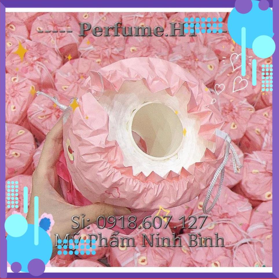 Khăn Tẩy Trang ANIMERRY Dạng Cuộn 2m Bịch Hồng