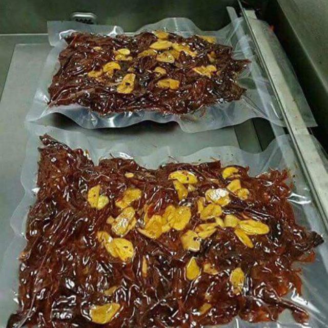 [Mã GROSALE2703 giảm 8% đơn 250K] 500gr HEO UỚT TỎI DẠNG SỢI