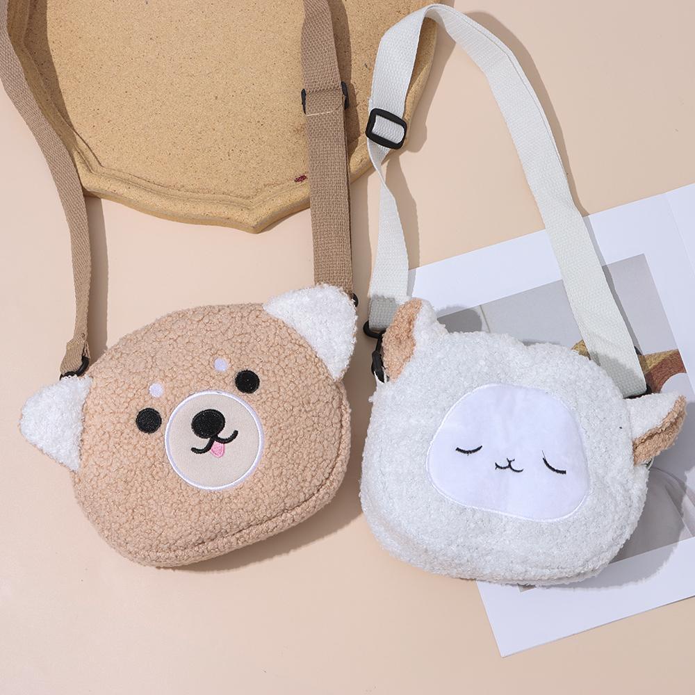 YVE Túi Xách Lông Nhung Phong Cách Thời Trang Nhật Bản Dành Cho Nữ