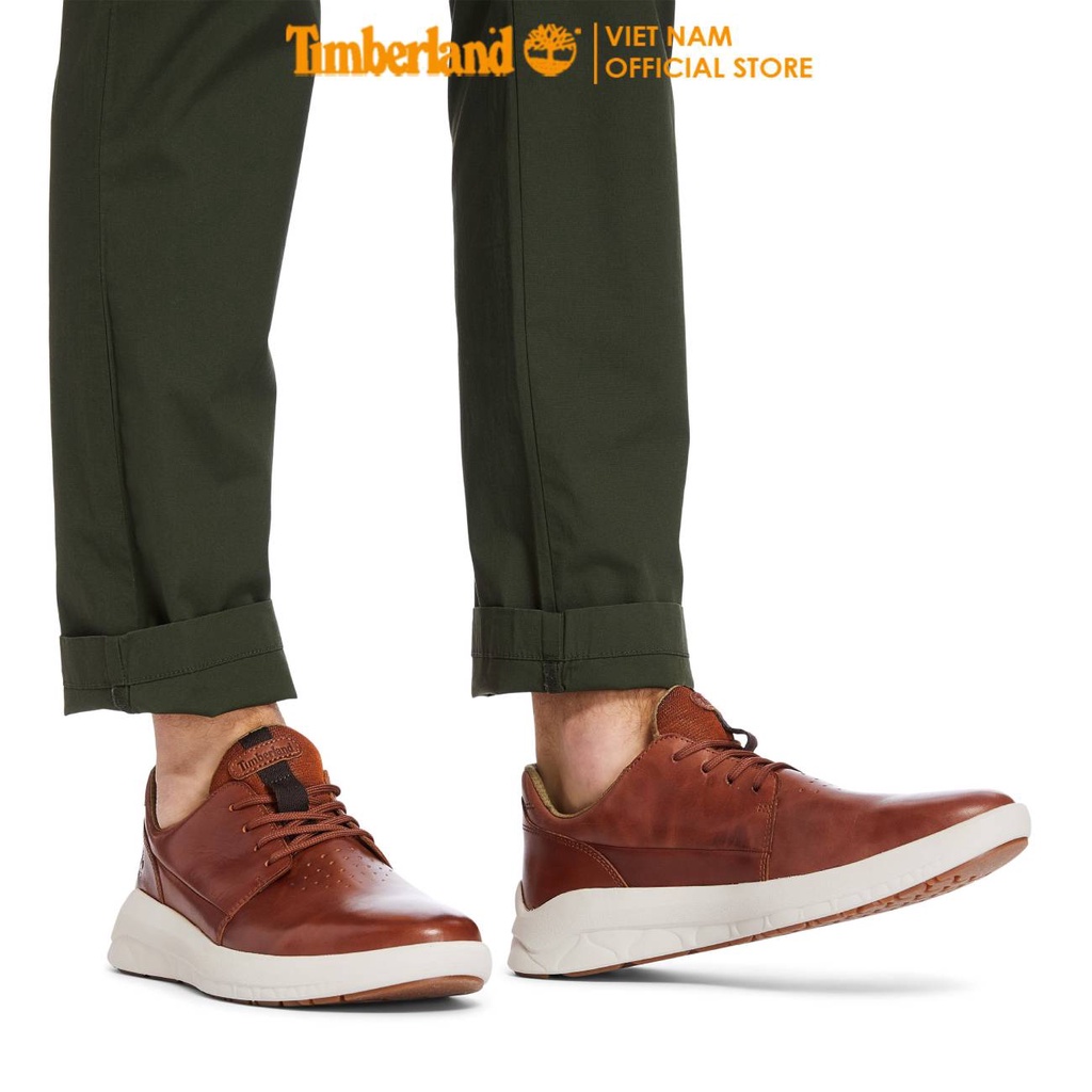 Giày Thể Thao Nam BRADSTREET ULTRA OXFORD Medium Màu Nâu Timberland TB0A2Q9E21