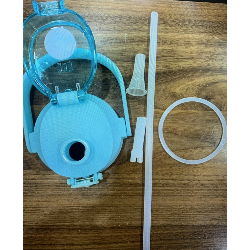 [Hàng Công Ty] BÌNH ĐỰNG NƯỚC 2L - Có Vạch NHẮC giờ uống - Chất lượng An Toàn cho sử dụng và đẹp mắt