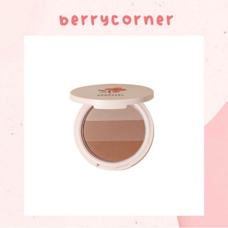 MEMERABA - Phấn tạo khối Light Sweet Stereo Shadow Powder