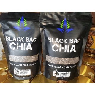 Hạt chia úc nhập khẩu, hàng bao đổi trả, túi 500g