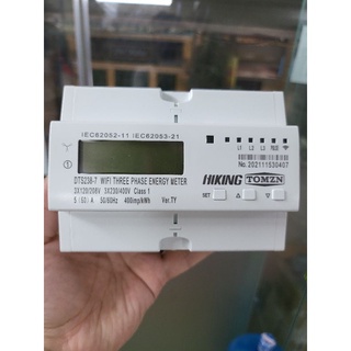 Công Tơ Wifi Bật Tắt Điện 3 Pha 60A Tuya SHP-EM3