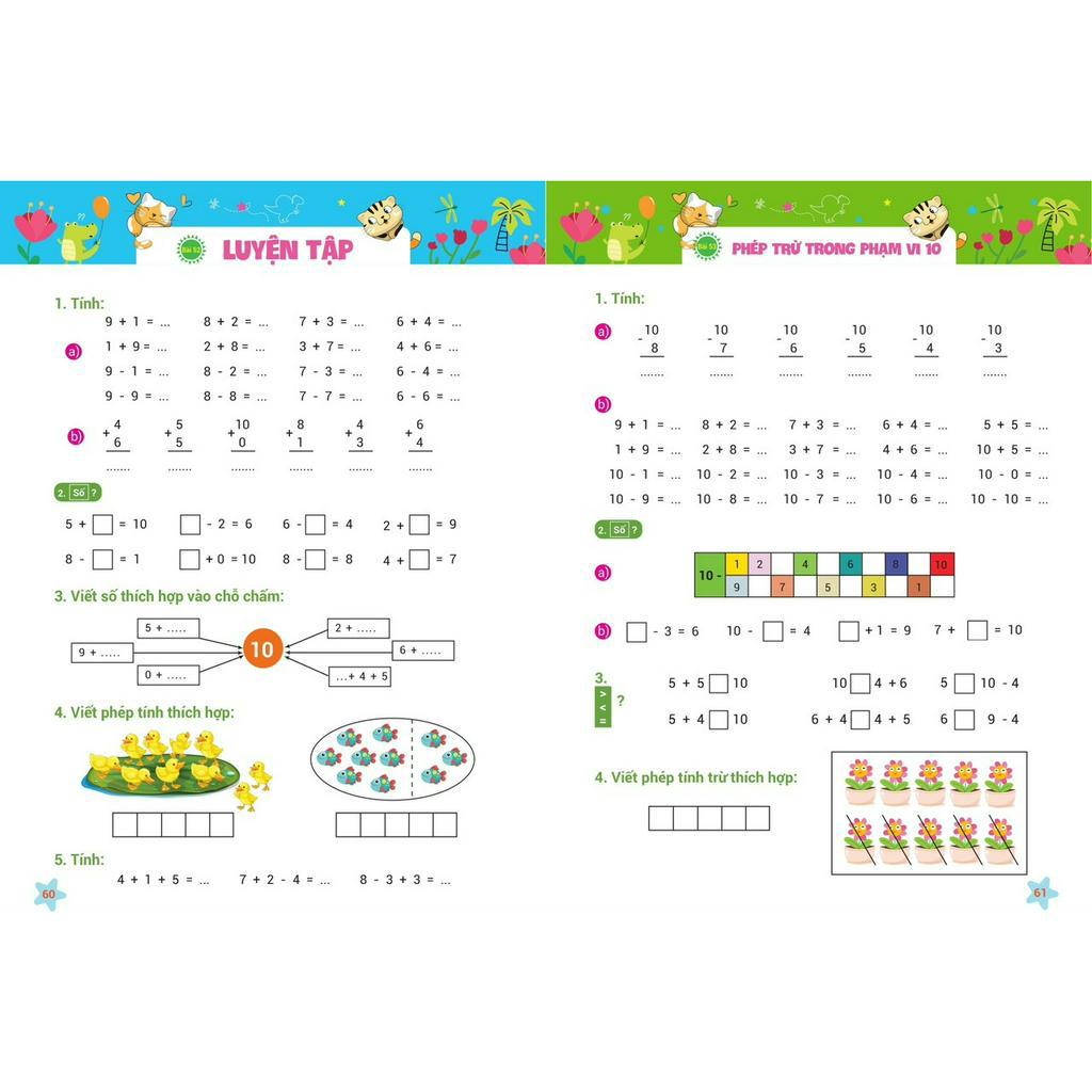 Sách - Vở Bài tập TOÁN PHÁT TRIỂN TƯ DUY - Phiên bản 5.0