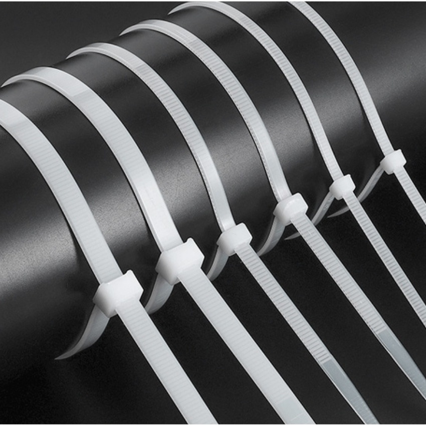 (FREESHIP)-15 Sợi Dây Rút,Dây thít,Lạt Nhựa Màu Trắng Dài 10,15,20,25,30,35m Buộc Cố Định Sản Phẩm Hay Xâu Chuỗi Các Vật