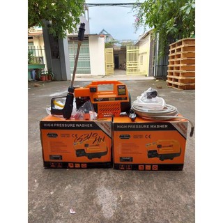 Máy Rửa Xe Áp Lực Cao Boss 3000W Lõi Đồng