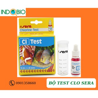 BỘ TEST CLO TEST SERA- ĐỨC [CHÍNH HÃNG]