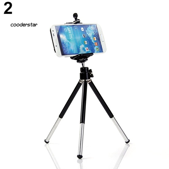 Đế 3 chân bằng kim loại xoay 360 độ + giá đỡ điện thoại thích hợp cho iPhone Samsung Htc