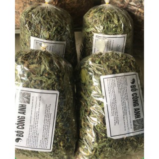 [GIÁ BUÔN/SỈ] 1KG LÁ BỒ CÔNG ANH HÒA BÌNH KHÔ CHỮA (viêm ống mật mãn tính, viêm gan, xung huyết gan, suy gan, vàng da)