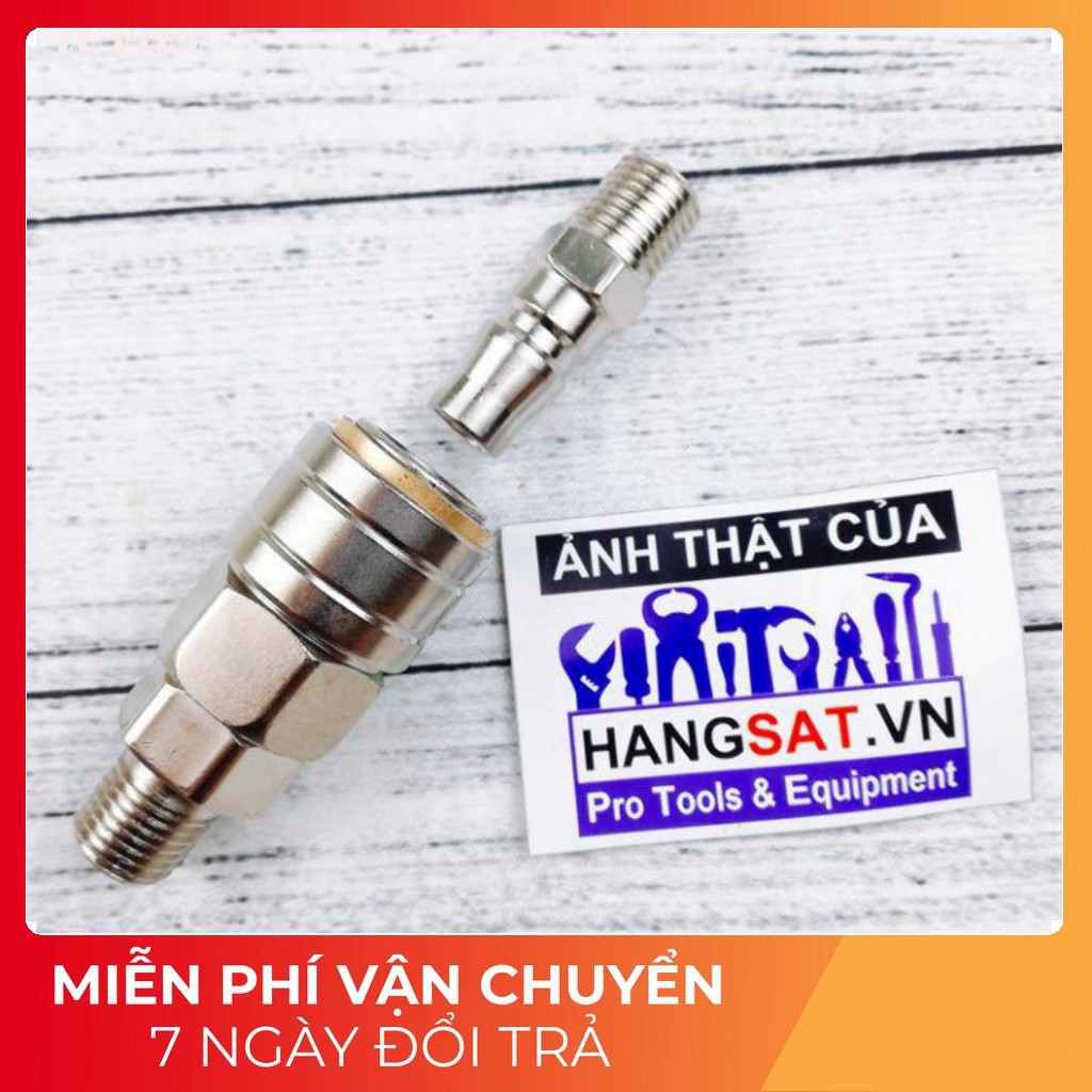 KHỚP NỐI NHANH MÁY HƠI ( RN-RT-ĐUÔI CHUỘT- ỐNG PU)