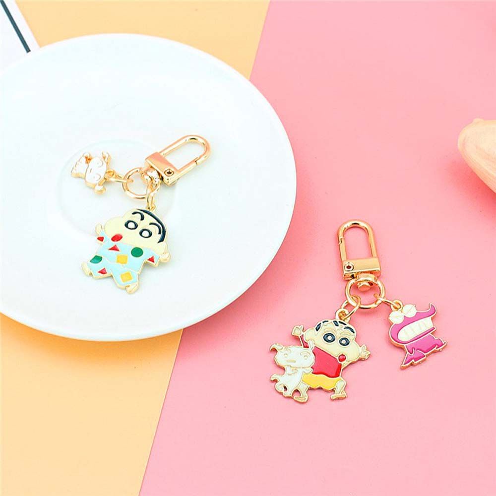 Móc khóa hình cậu bé bút chì Shin-chan dễ thương