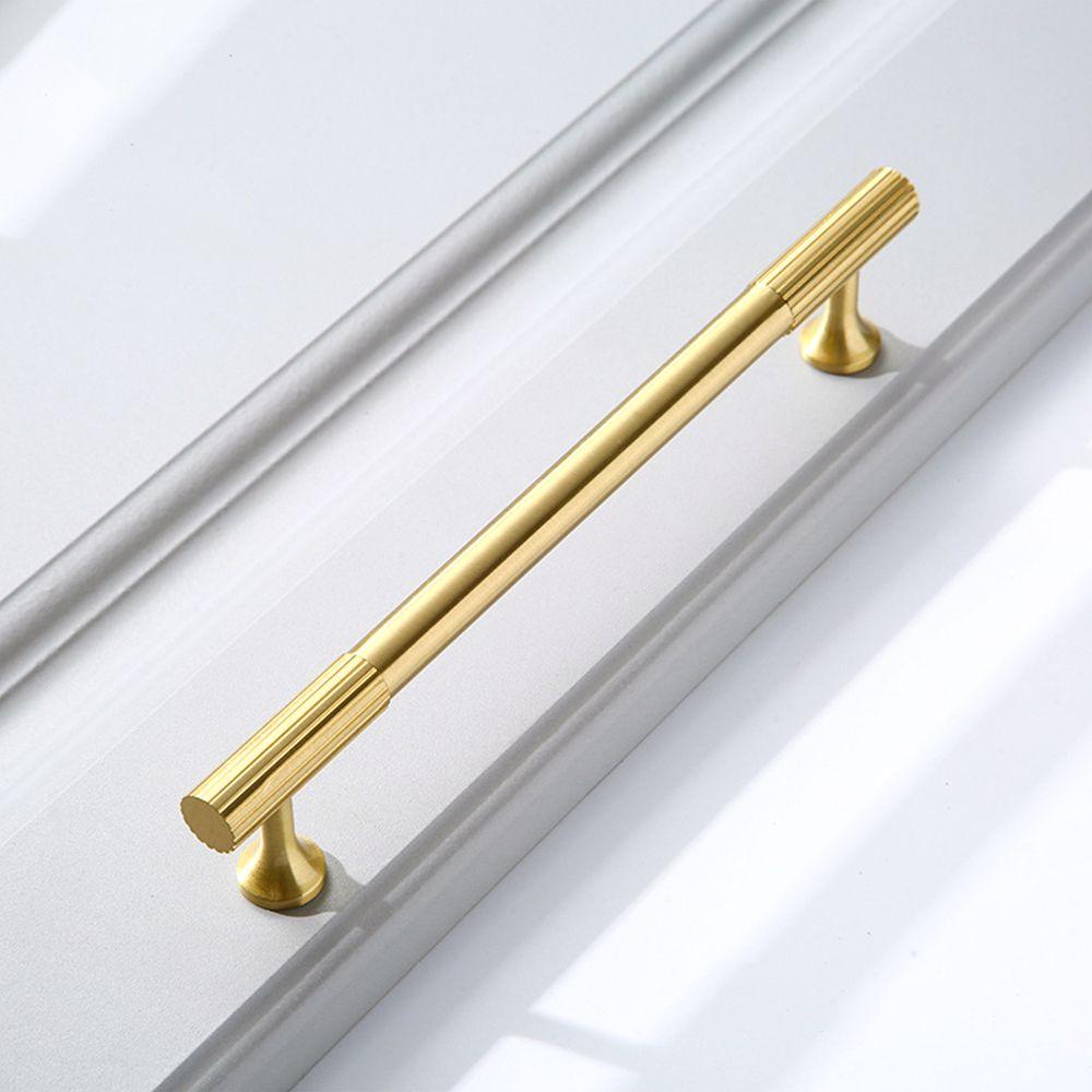 1 Tay Nắm Cửa Tủ Bằng Đồng Thau Chất Lượng Cao