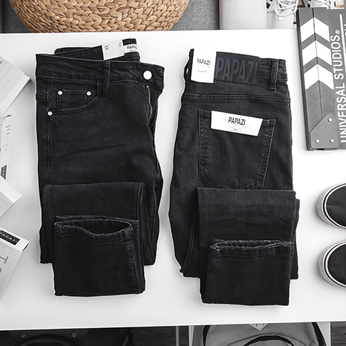Quần Jean đen khói form Slimfit ôm vừa phải phối đẹp với mọi item đem đến vè ngoài phong cách - Thời trang nam PAPAZI | BigBuy360 - bigbuy360.vn
