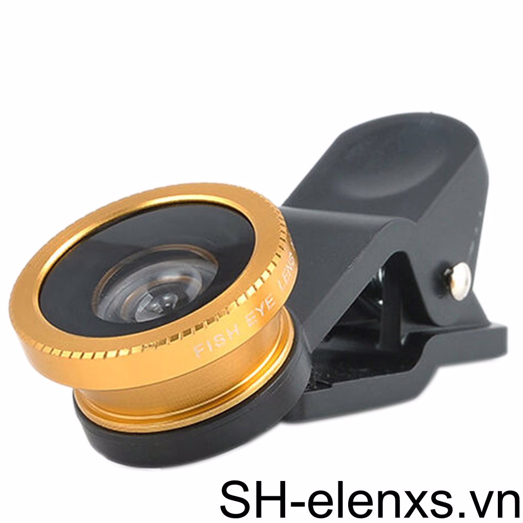 Ống Kính Góc Rộng 180 Độ 3 Trong 1 Thông Dụng Hỗ Trợ Chụp Ảnh Selfie Cho Điện Thoại Bộ ống kính máy ảnh điện thoại 3 trong 1 180 Fish Eye 0.67X góc rộng