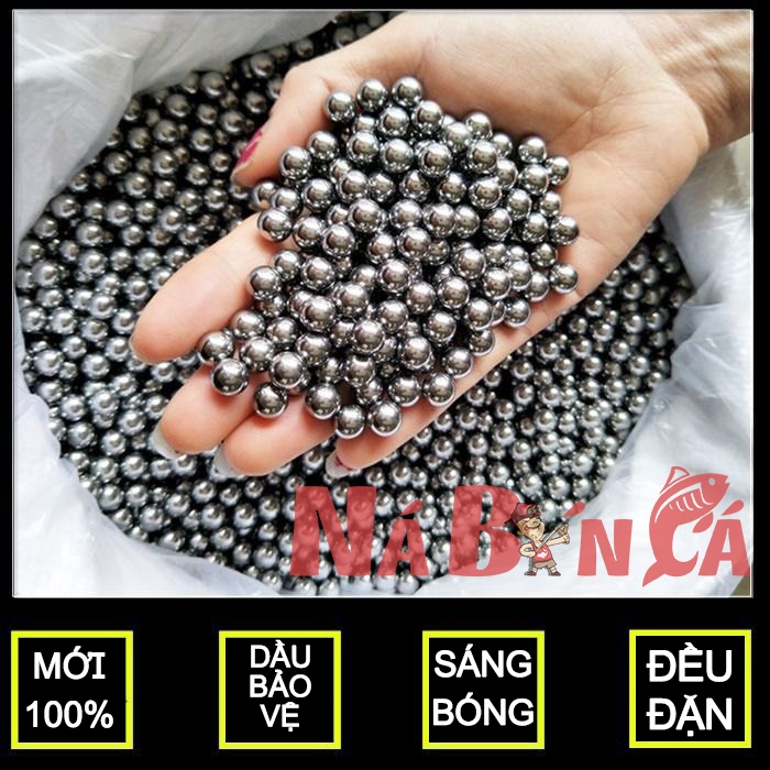 1KG BI SẮT 6.35MM, BI 7MM, BI 8MM CHO ANH EM SỬ DỤNG